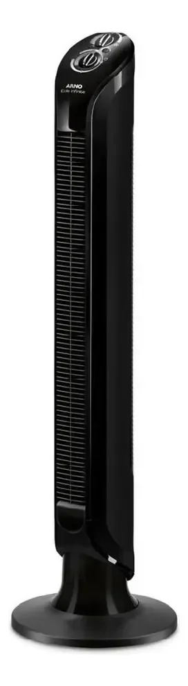 Ventilador Torre Arno Eole Infinite Preto 127