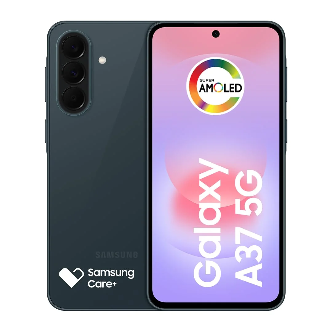 Celular Samsung Galaxy A37 5G 128GB, 6GB RAM, Câmera 50MP (Verde)