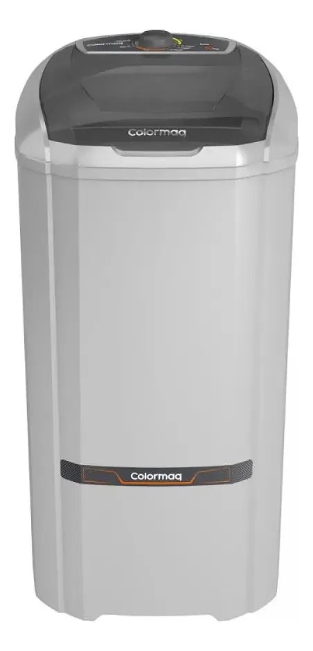 Tanquinho Colormaq Lavadora Roupas Semi-automática Lcs 10kg Cor Prata