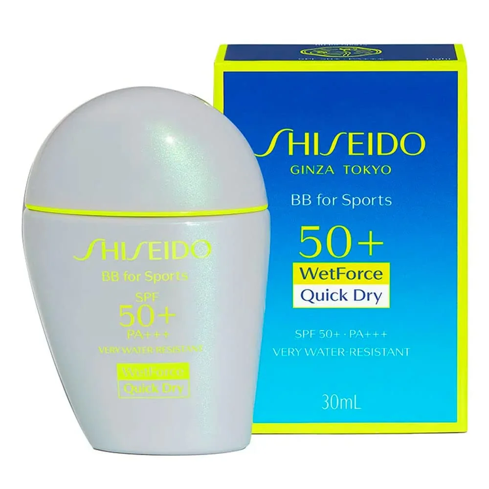 Base Multifuncional Shiseido Bb For Sports Spf50 Light