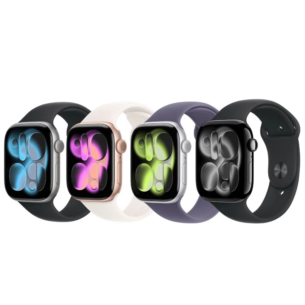 Relógio Apple Watch Series 11 GPS 42mm 46mm S11 Lançamento Envio Imediato com Nota Fiscal