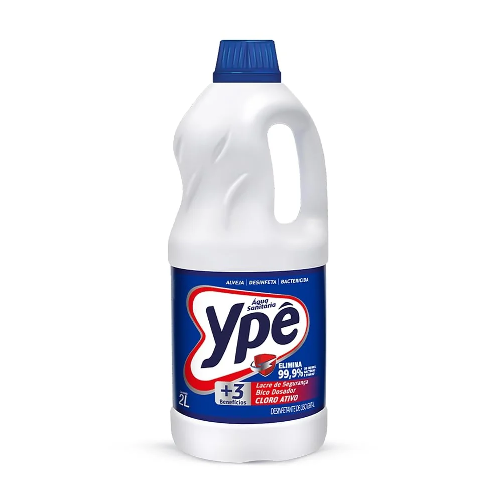 Ypê Água Sanitária 2L