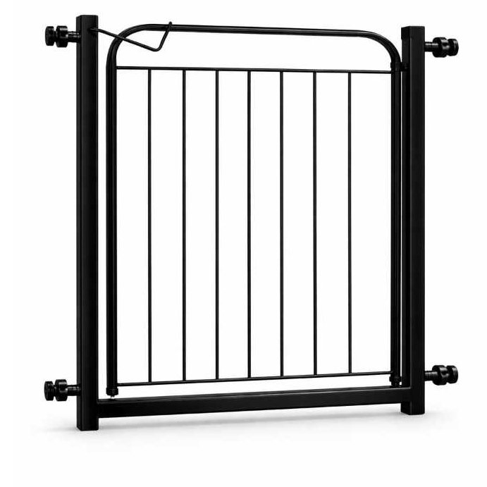 Portão Pet Grade Para Cachorro (68cm Até 153cm) Cercado de Proteção