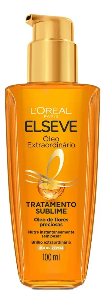 Óleo Capilar Elseve Extraordinário 100ml Loreal