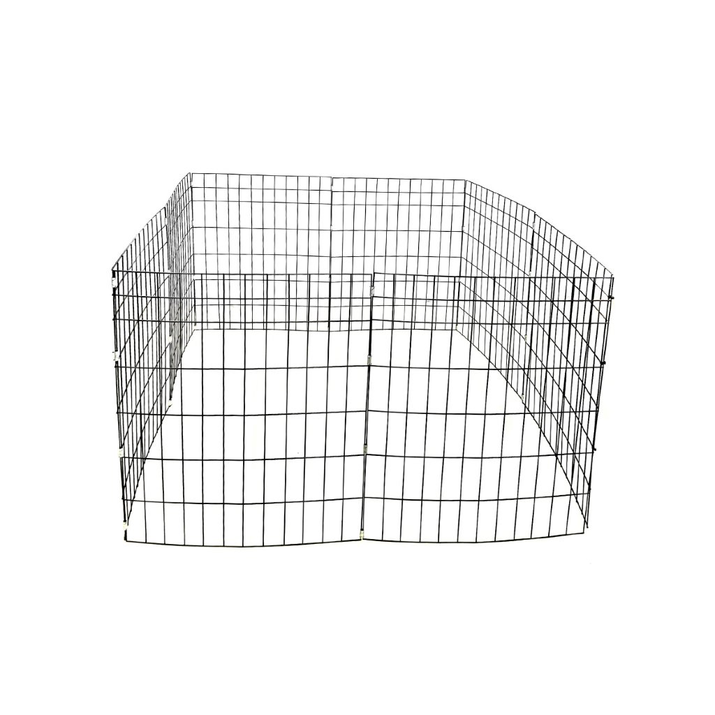 Cercado Para Cachorro de Pequeno e Medio Porte 100 cm x 100 cm x 60 cm