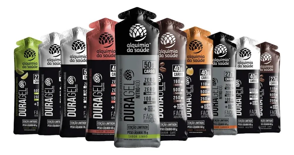 Kit Experiência Duragel Alquima Da Saude (10 Sachês Variado) Variados