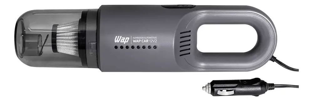 Aspirador Automotivo Portátil WAP CAR com Filtro HEPA e Cabo de 3,7m