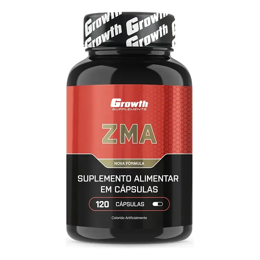 Zma 120 Cáps. Growth Supplements Neutro