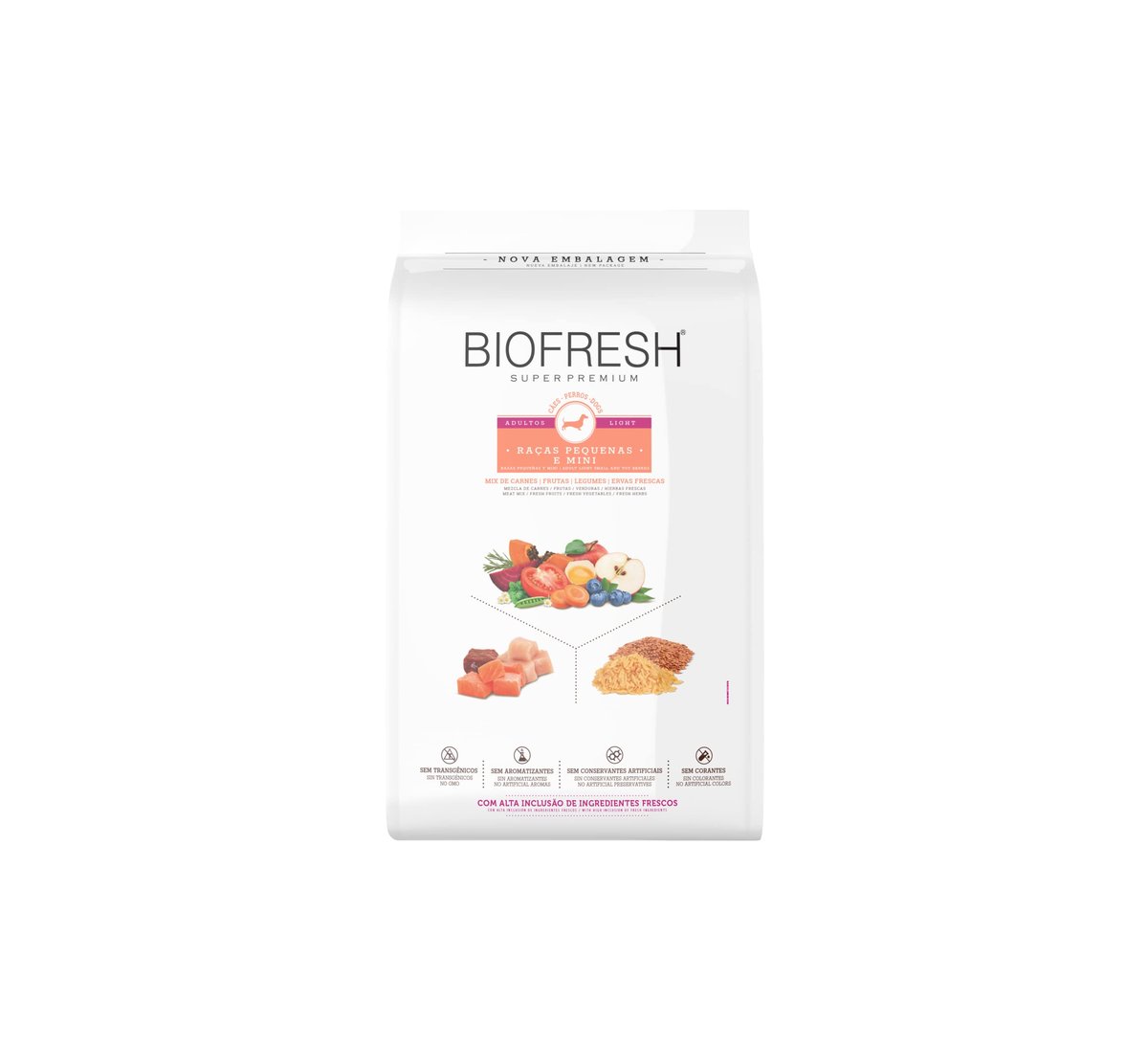 HERCOSUL Biofresh Super Premium - Light Mini/Pequeno - 10 1Kg
