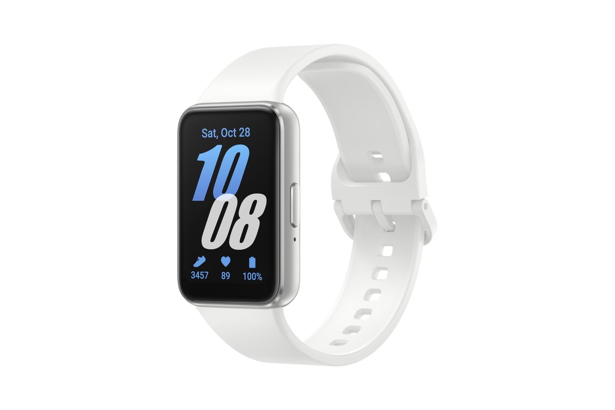 Smartwatch Samsung Galaxy Fit3 Display 1.6" Prata