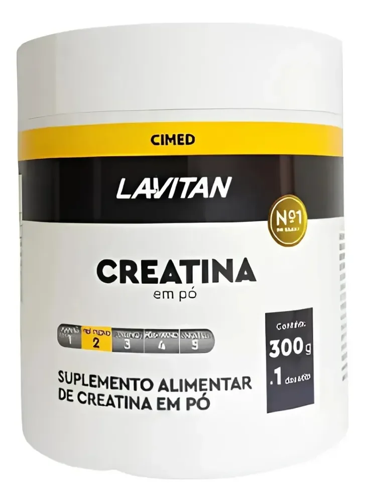 Creatina Em Pó Monoidratada 300 Gramas - Cimed