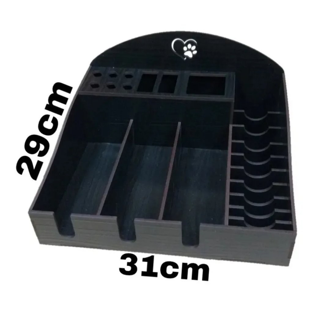 SUPORTE ORGANIZADOR PARA BANHO E TOSA