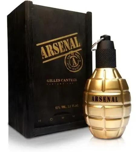 Arsenal Gold Eau De Parfum 100 Ml Gilles Cantuel