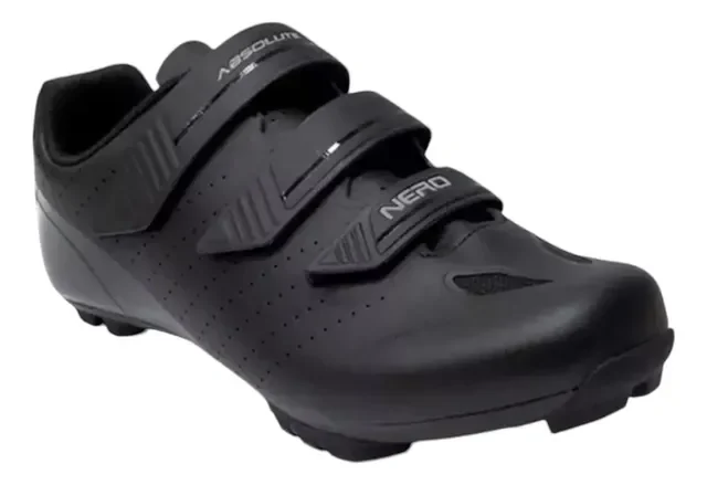 Sapatilha Absolute Mtb Nero 5 Pedal Clip Unissex Spd Trava - 40 e 42