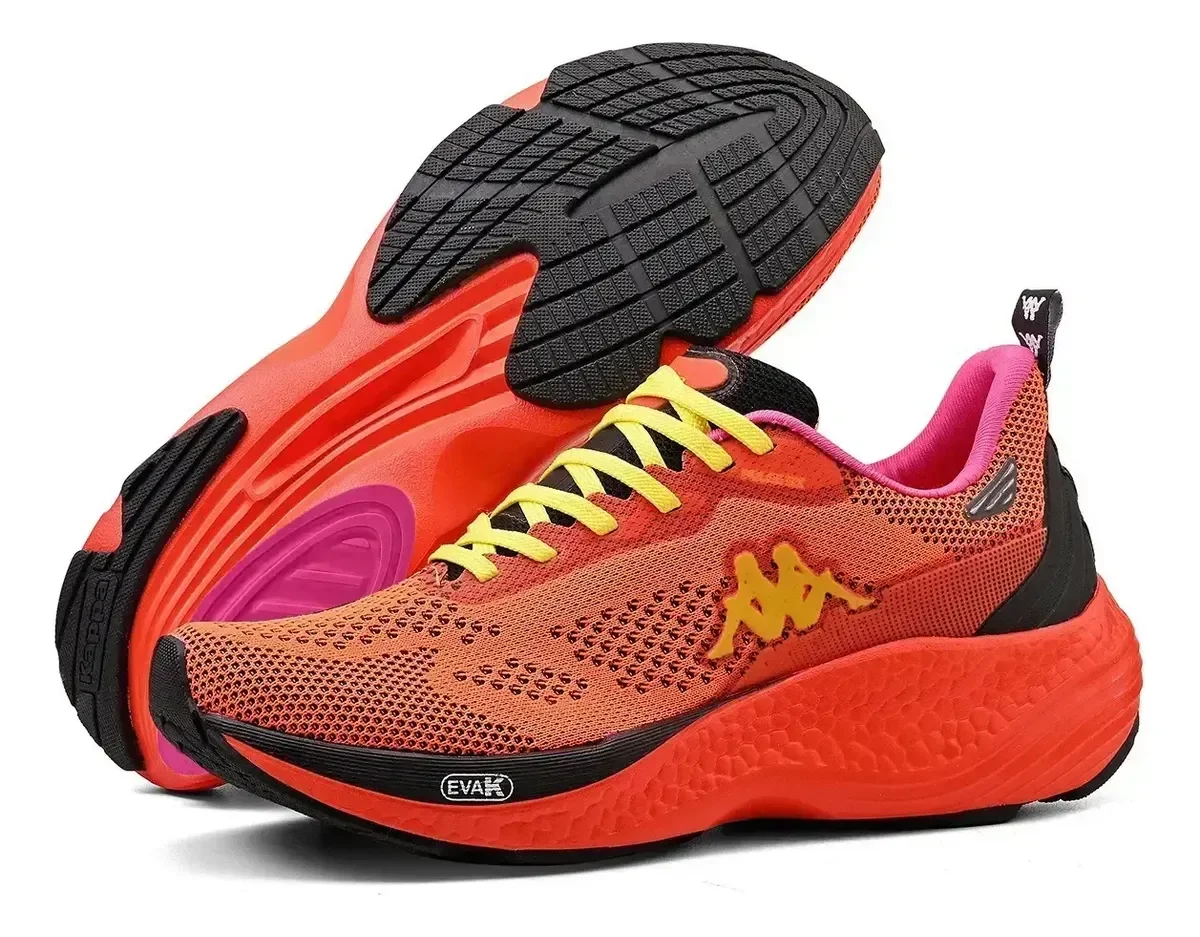 Tênis Kappa Pulse Rx Unissex Corrida Conforto