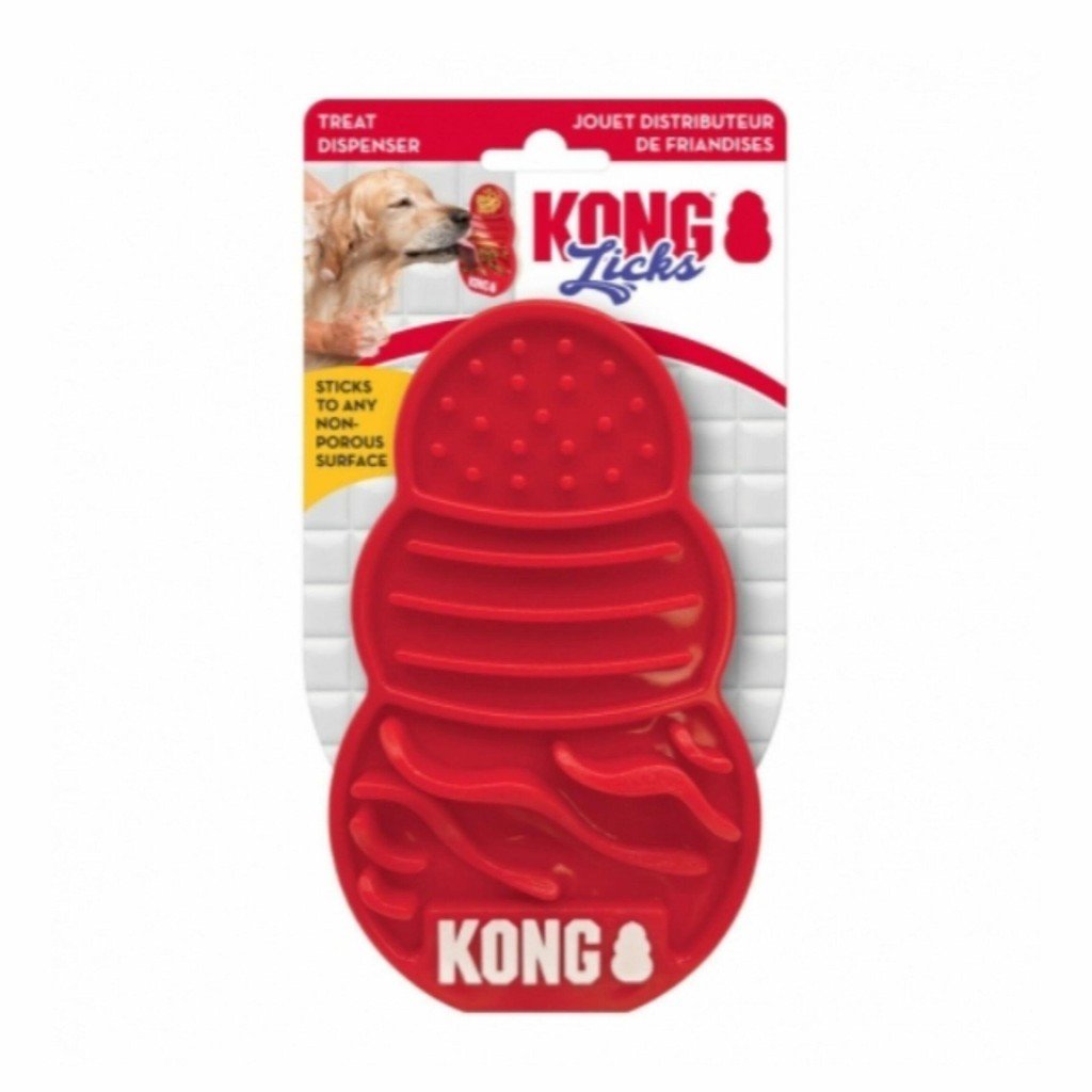Kong Licks Tapete de Lamber para Cães e Gatos - Kong