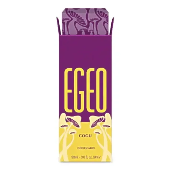 Egeo Cogu Colônia 90ml Perfume O Boticário