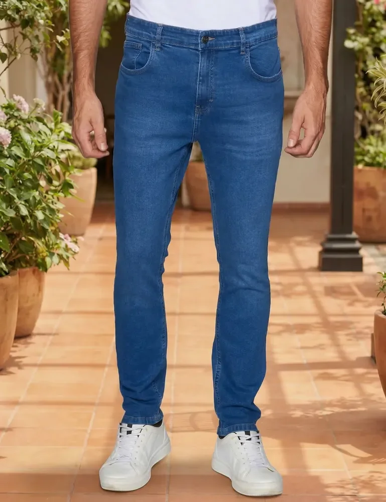Calca Masc Adulto Hering H1va1asn Azul-escuro Batik 44