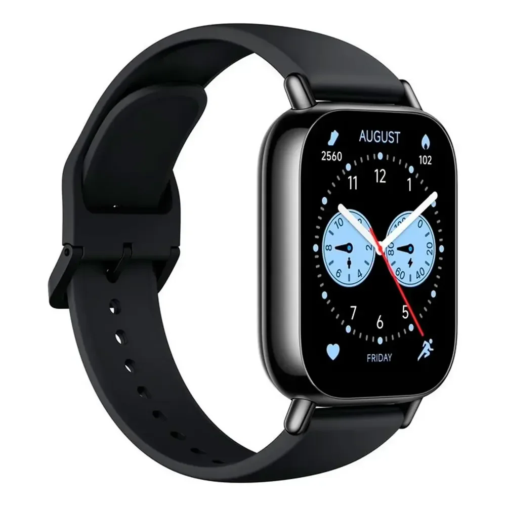 Relógio Smartwatch Redmi Watch 5 Lite Com Gps Caixa Black