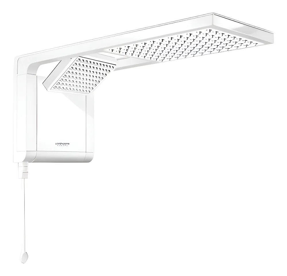 Chuveiro Acqua Ultra 6800w Branco Lorenzetti