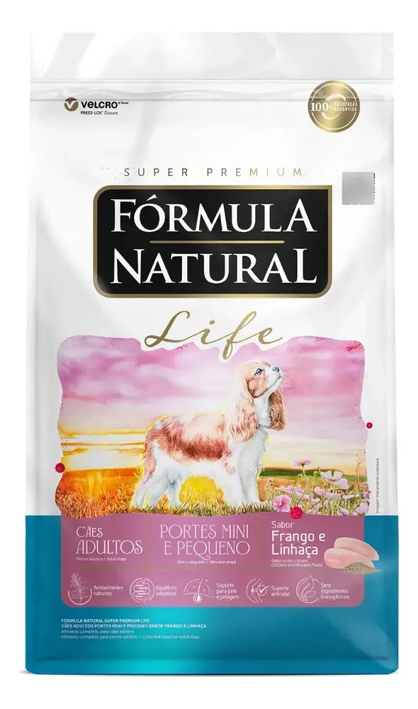 Ração Seca Fórmula Natural Super Premium Frango Adulto Pequeno Porte 15kg