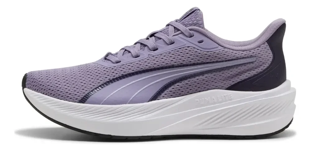 Tênis Feminino Dasher Lite Puma Lilás Liso 34 Br