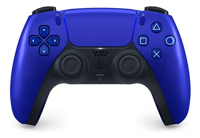 Controle Ps5 Dualsense Cobalt Blue Anti Drift Tmr Edition