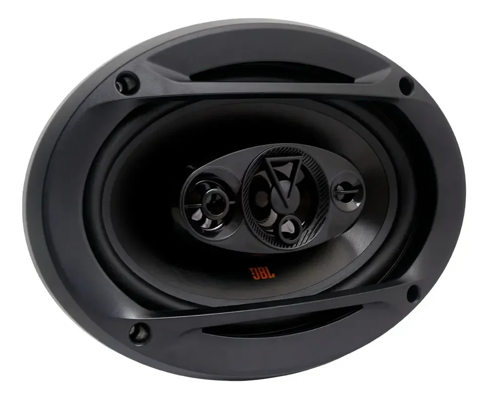 Par De Alto Falantes Flex 4 - 69qdfx110 Jbl 220w 6x9 Pol preto