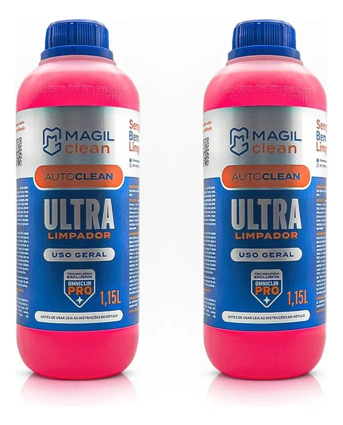 Kit 2 Un Ultra Limpador Autoclean 1,15l Magil Clean