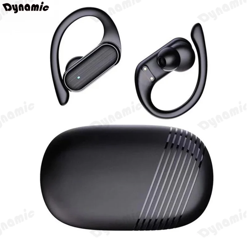 Vitog A520 Fones De Ouvido Controle Toque Bluetooth 5.3 HiFI Estéreo À Prova Dwireless Água TWS Fone Esportes Sem Fio-D