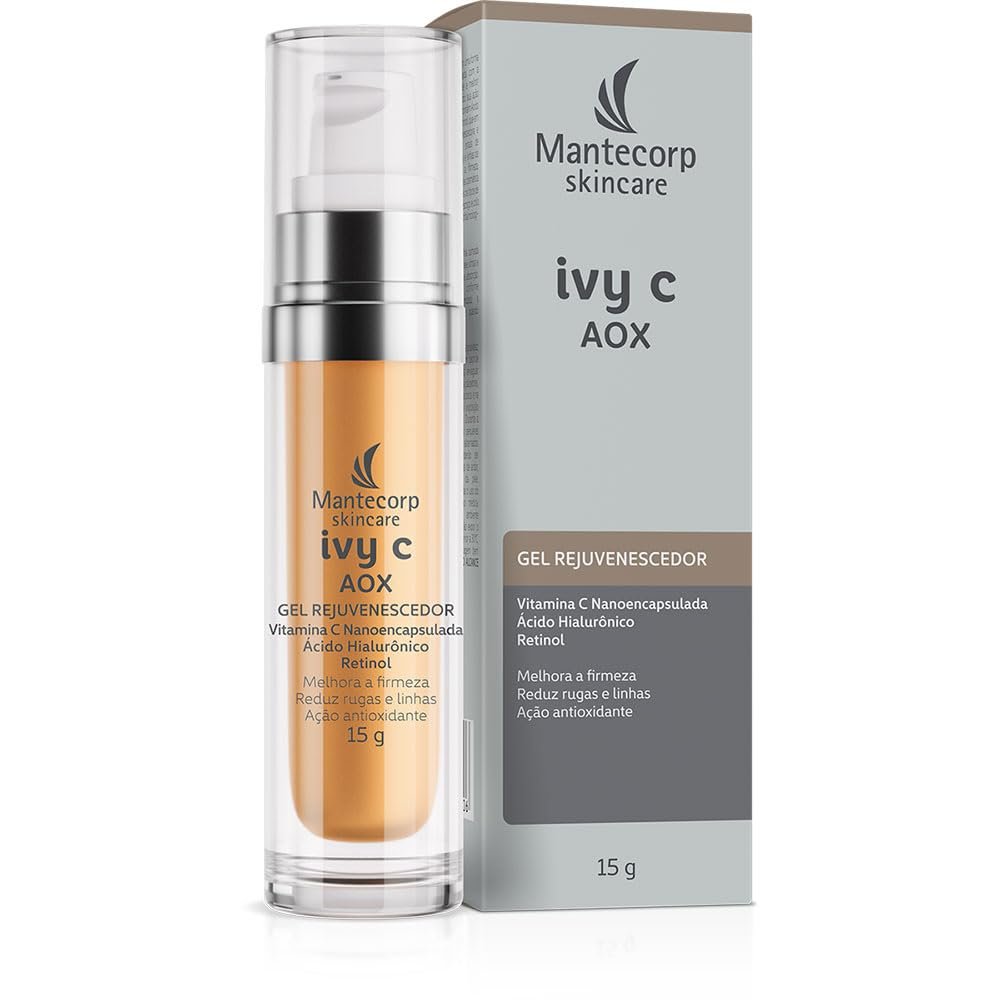 Rejuvenescedor Facial Mantecorp Skincare Ivy C Aox Gel - 15g