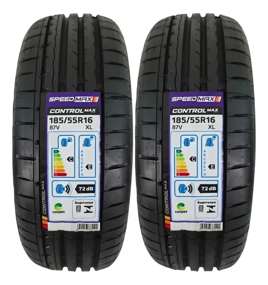 Kit de 2 pneus Speedmax CONTROLMAX CP11 185/55R16 87-545kg V