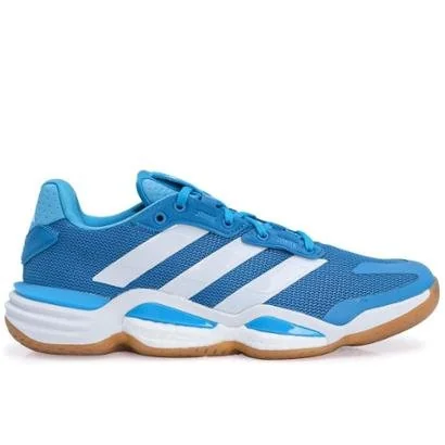 Tênis Adidas Stabil 16 Azul Claro e Branco