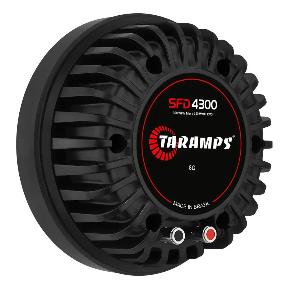Driver Fenólico Taramps SFD 4300 de 150W RMS para Som Automotivo