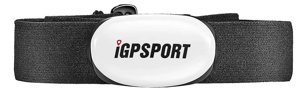 Cinta Hr40 Igpsport Monitor Cardiaco Ant+ Bluetooth  Branco