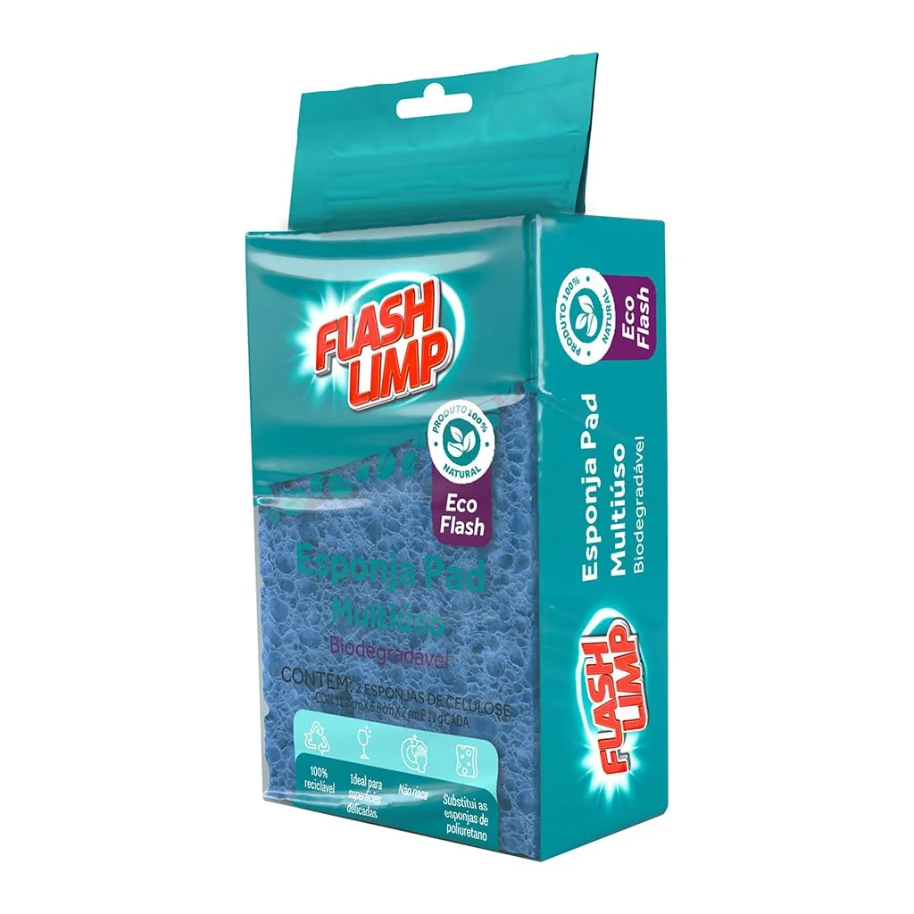ESPONJA PAD MULTIUSO 2 PC