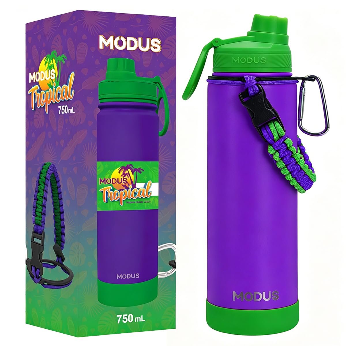 MODUS Garrafa Térmica de Aço Inoxidável 750ml a Vácuo