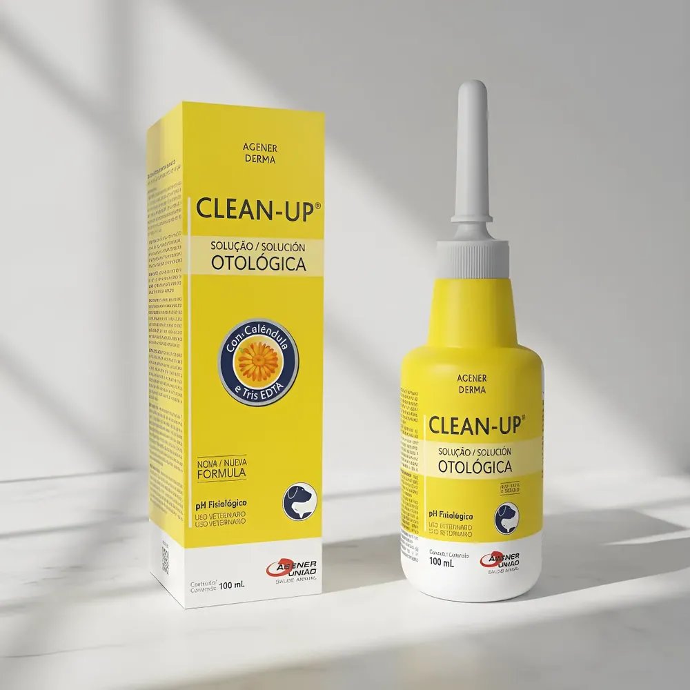 Clean Up Solucao Auricular 100ml