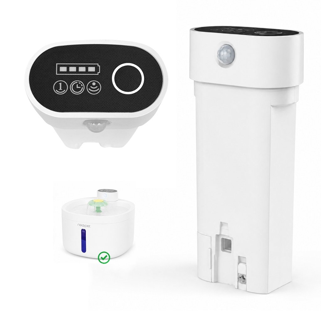 Bomba de reposição da fonte do sensor de água para animais de estimação Bomba de reposição da fonte para 110V -220V
