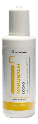 Nanobalm 100ml Pele Irritada Cães Gatos Wesen Green