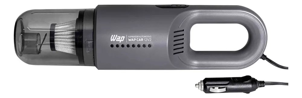 Aspirador Automotivo Portátil WAP CAR com Filtro HEPA e Cabo de 3,7m