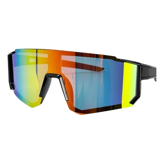 Óculos De Sol Esportivo Ciclista Corrida Volei Uv400 Bike