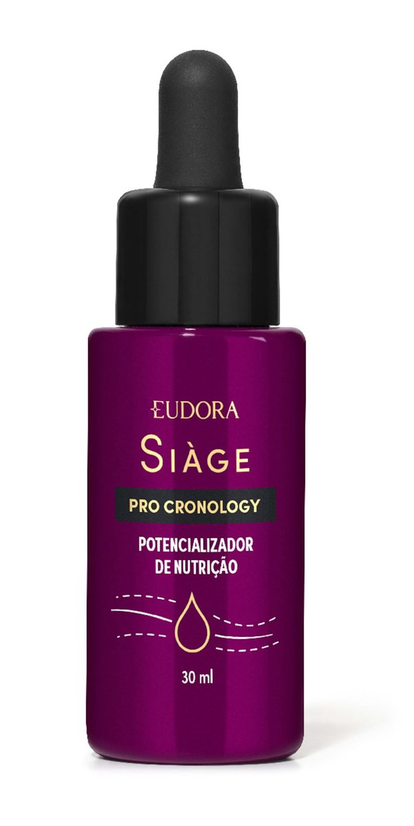 SIAGE AMPOLA CAPILAR NUTRIÇÃO PRO CRONOLOGY 30ml