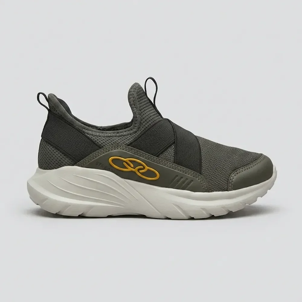 Tenis Infantil Olympikus Stream Original Escolar Militar