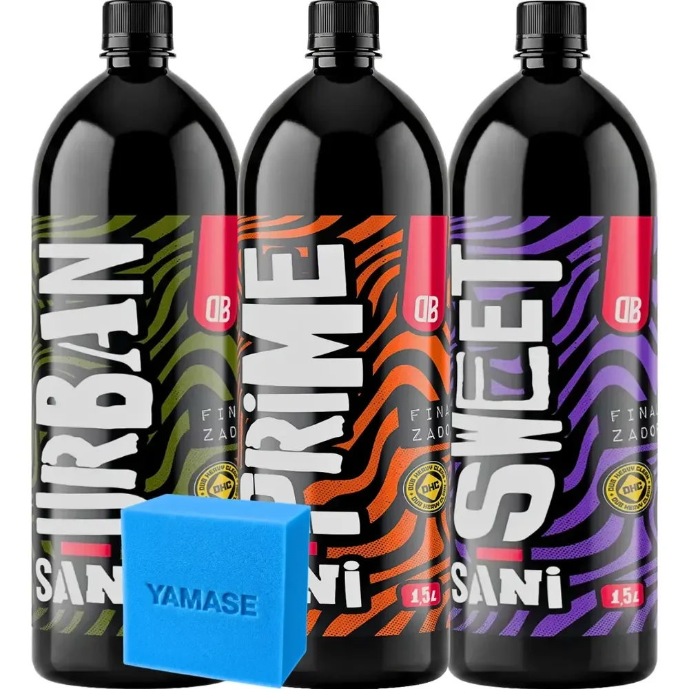 Kit 3 Cherinho Dub Boyz Finalizador Automotivo 1,5l Amarelo