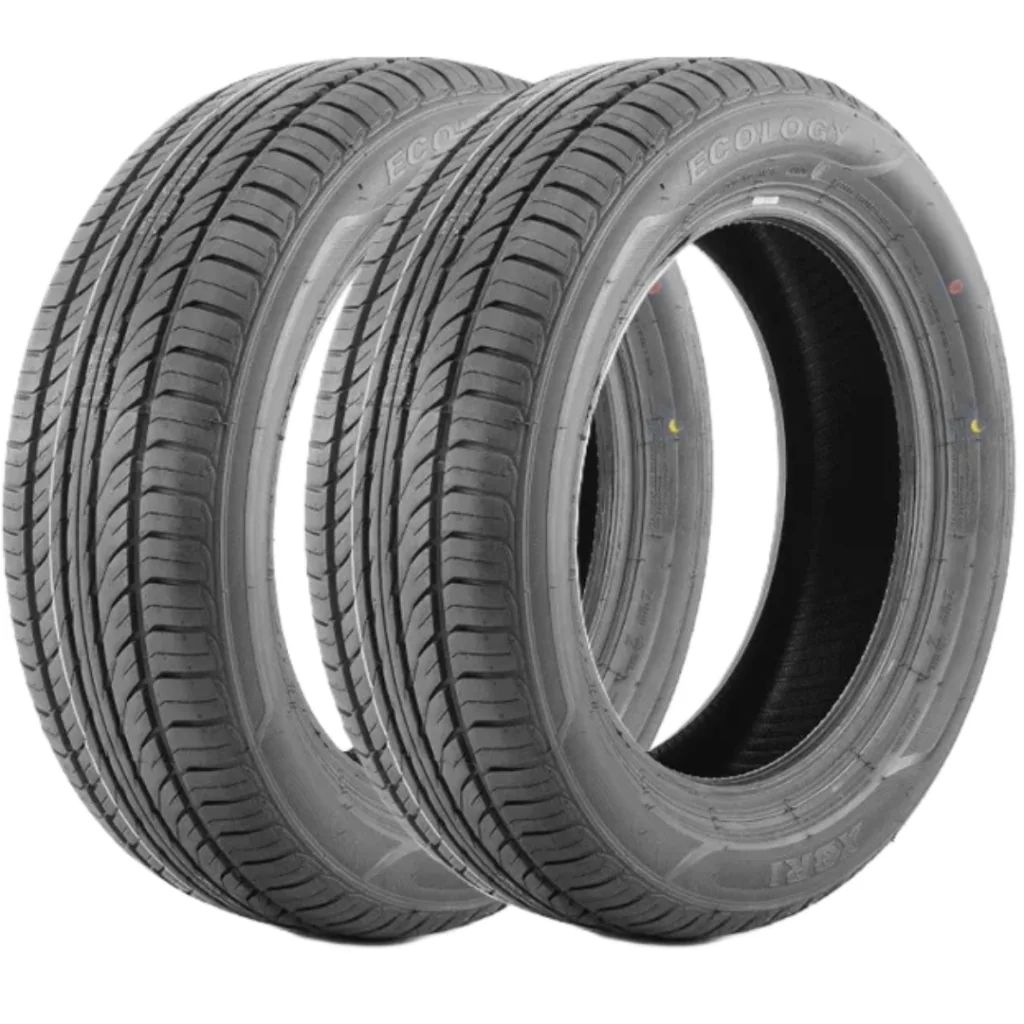 Kit 2 Pneus 185/60 R15 XBRI Ecology XL 88H Aro 15 Novos