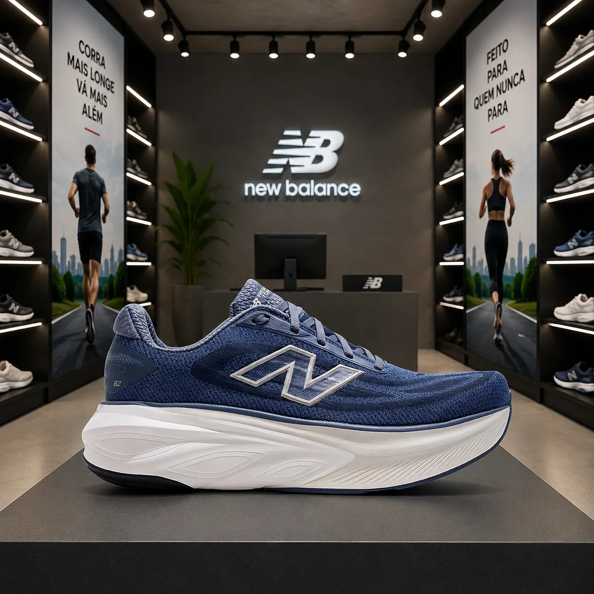 Tênis New Balance More V6 - 38, 39, 40, 41, 42, 43 e 46