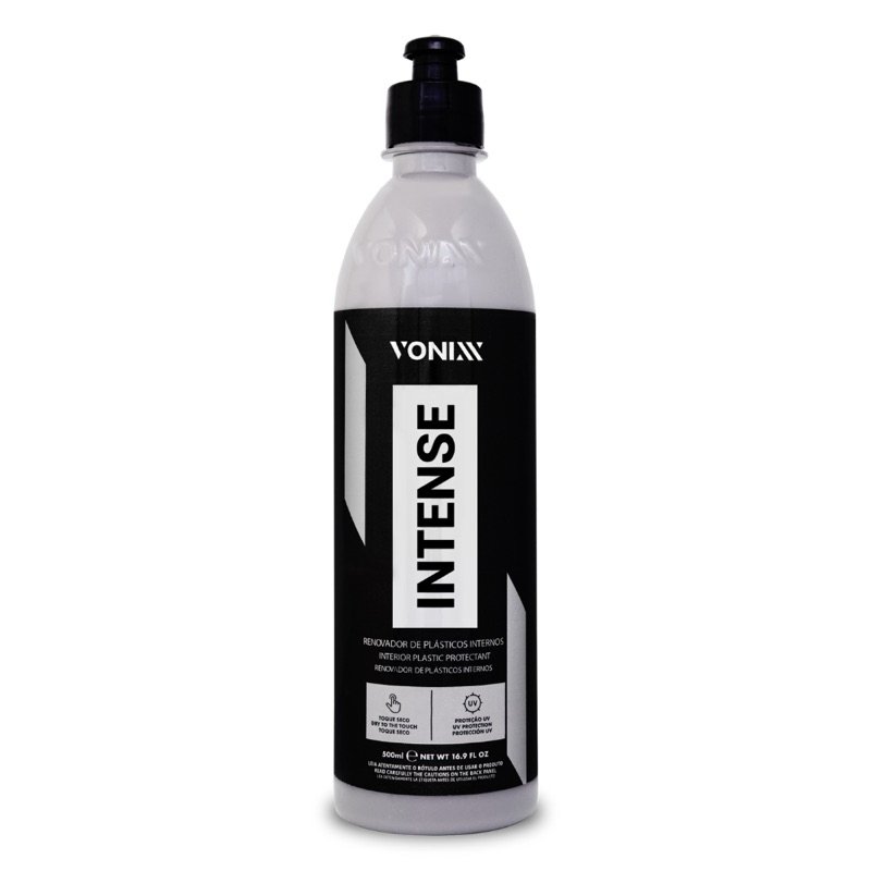 Vonixx Intense Revitalizador Renovador De Plásticos Proteção Uv 6meses Intense Vonixx