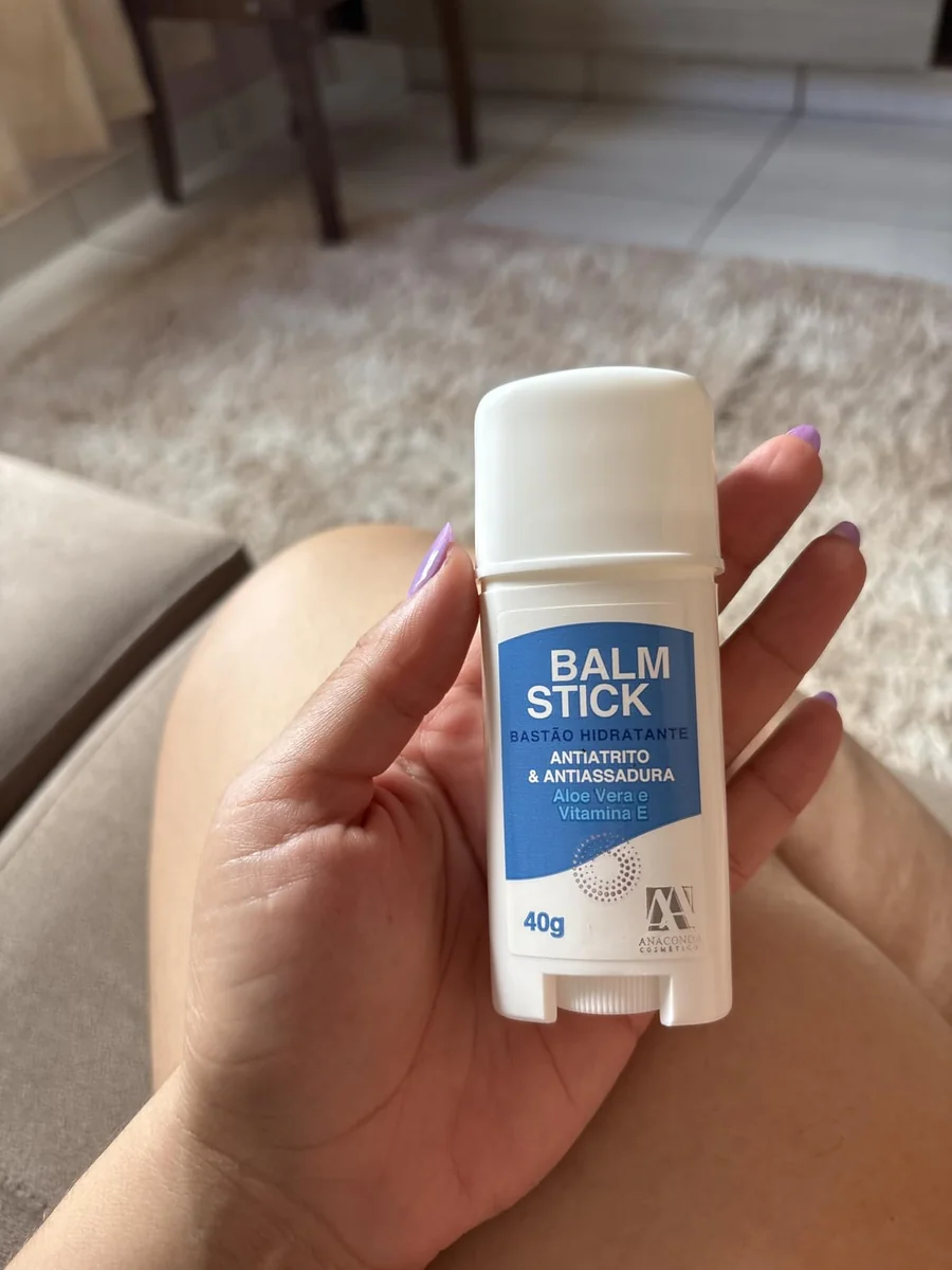 Balm Stick Bastão Hidratante Antiatrito e Antiassadura