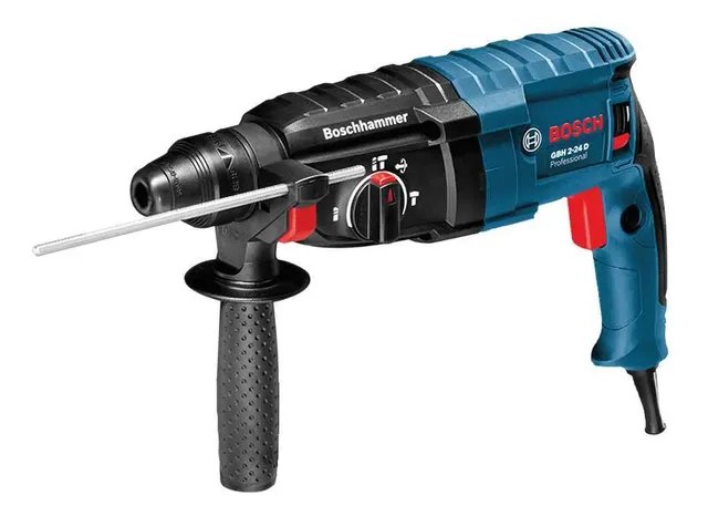 Marteletes Elétricos Bosch 06112a02e0 220 V~ 50 Hz / 60 Hz